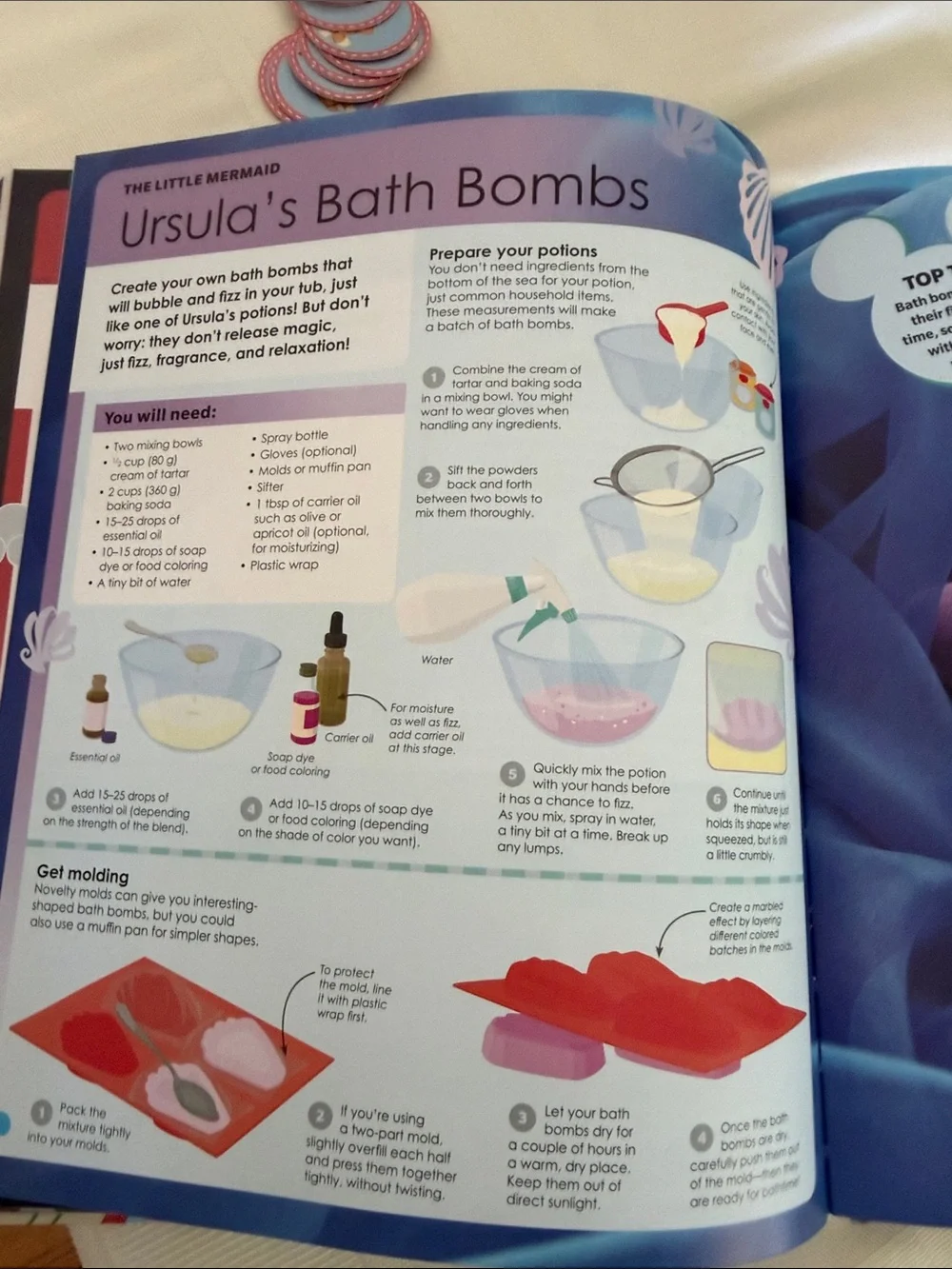 Disney Ideas Book - Red Cover Kids Crafts & Activities